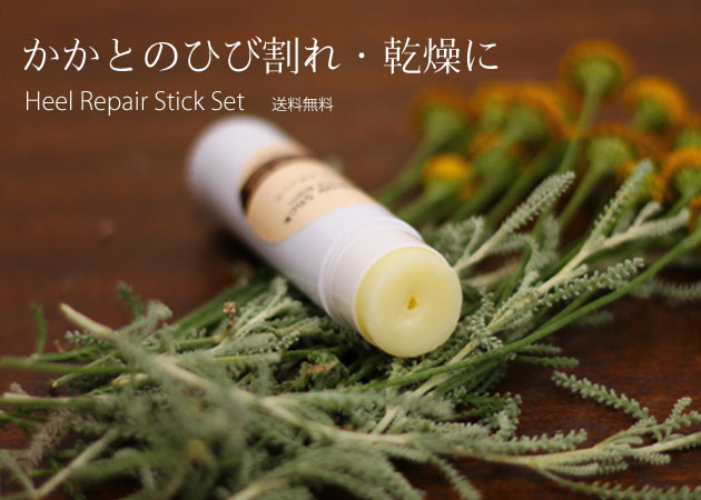 かかとのひび割れ、乾燥に、100%植物の手作り軟膏クリーム