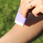 市販のサラサラUVを、毎日お使いの方へ。