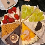 甘じょっぱいケーキ